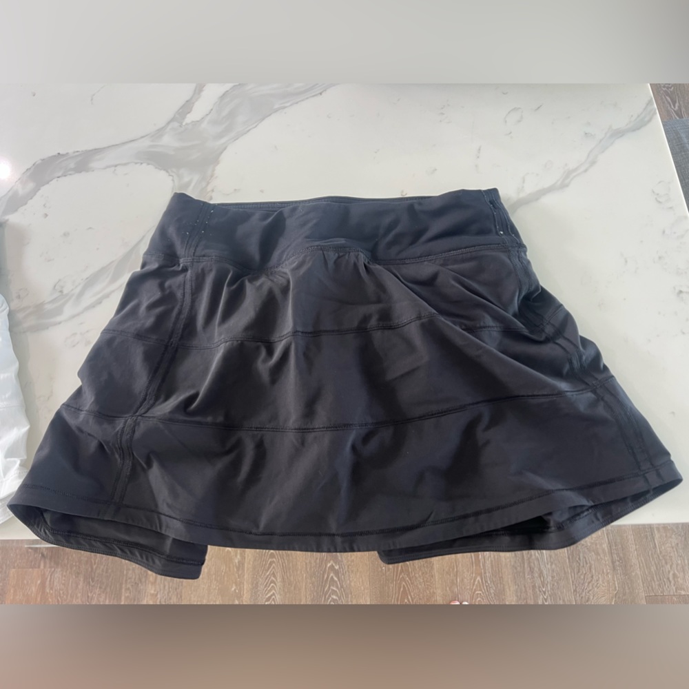Lululemon Pace Rival Mid Rise Skirt